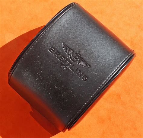 breitling box custodia|Breitling Leather Watch Boxes & Cases for sale .